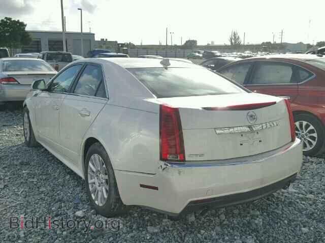 2010 CADILLAC CTS - VIN: 1G6DE5EG0A0146764 - Фото 3