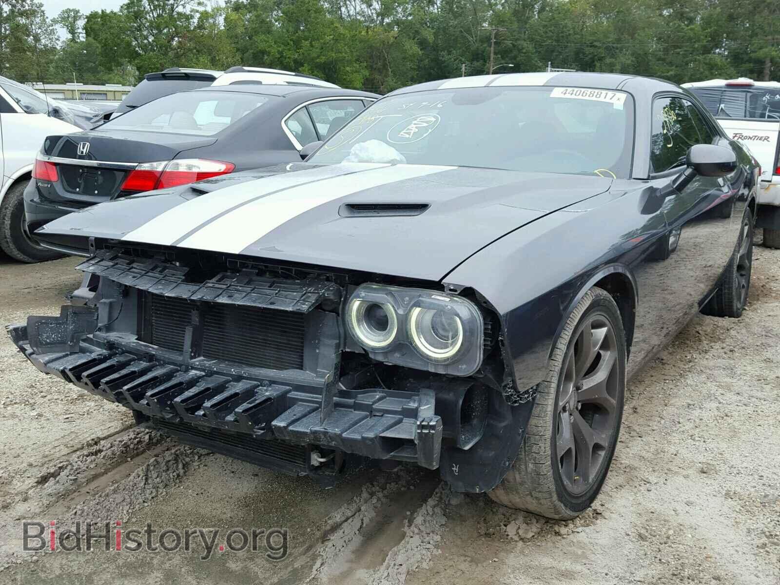 2015 DODGE CHALLENGER - VIN: 2C3CDZAG5FH873642 - Фото 2