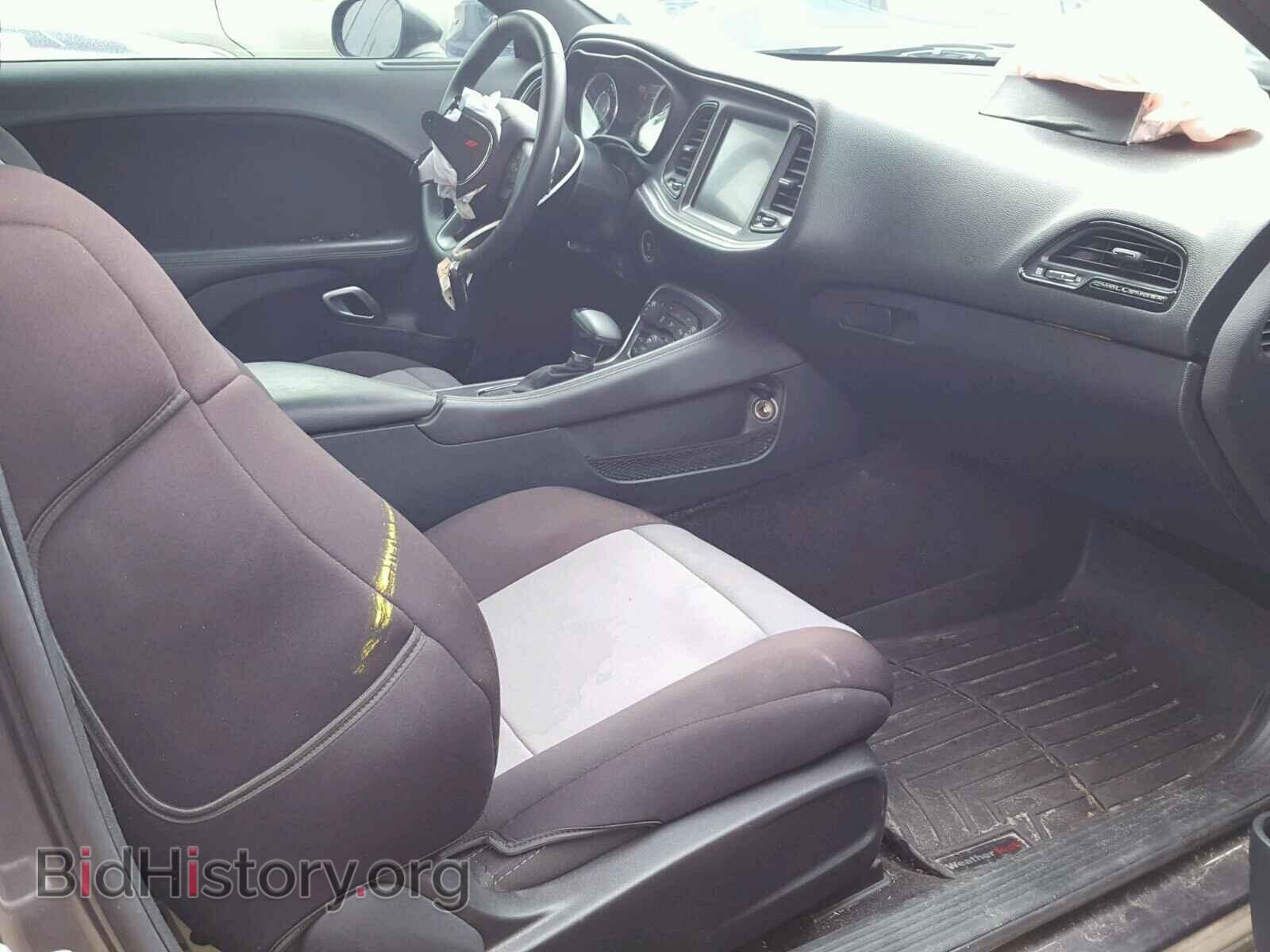 2015 DODGE CHALLENGER - VIN: 2C3CDZAG5FH873642 - Фото 5