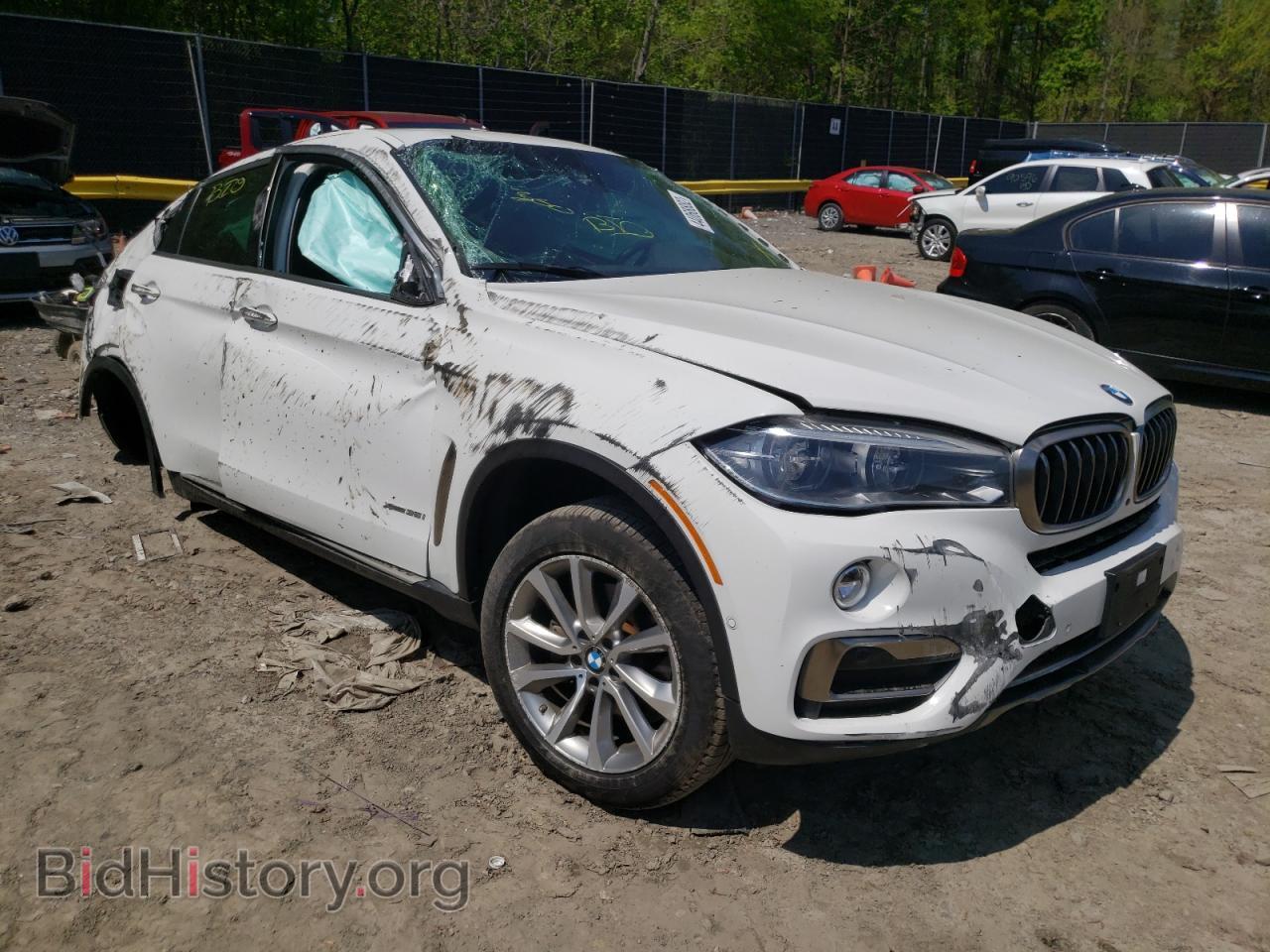 2019 BMW X6 - VIN: 5UXKU2C53K0Z63430 - Фото 9