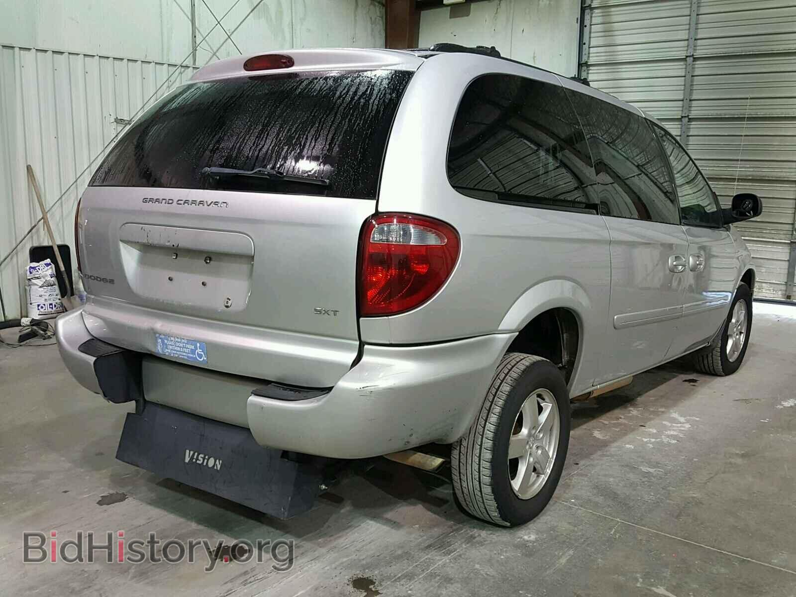 2007 DODGE CARAVAN - VIN: 2D4GP44L77R119477 - Фото 4
