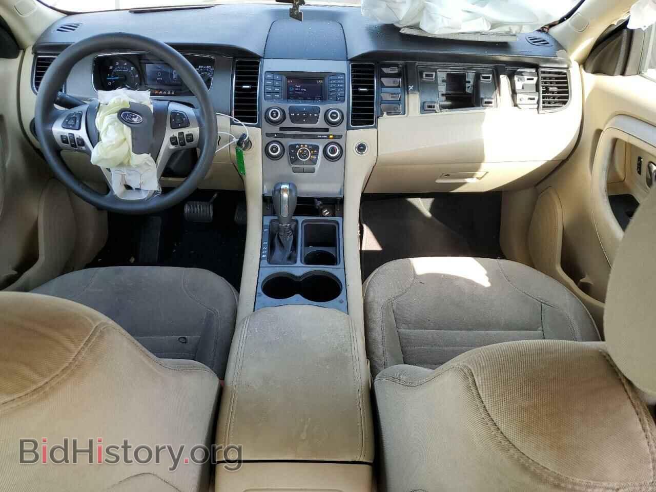 2019 FORD TAURUS - VIN: 1FAHP2D85KG117552 - Фото 8