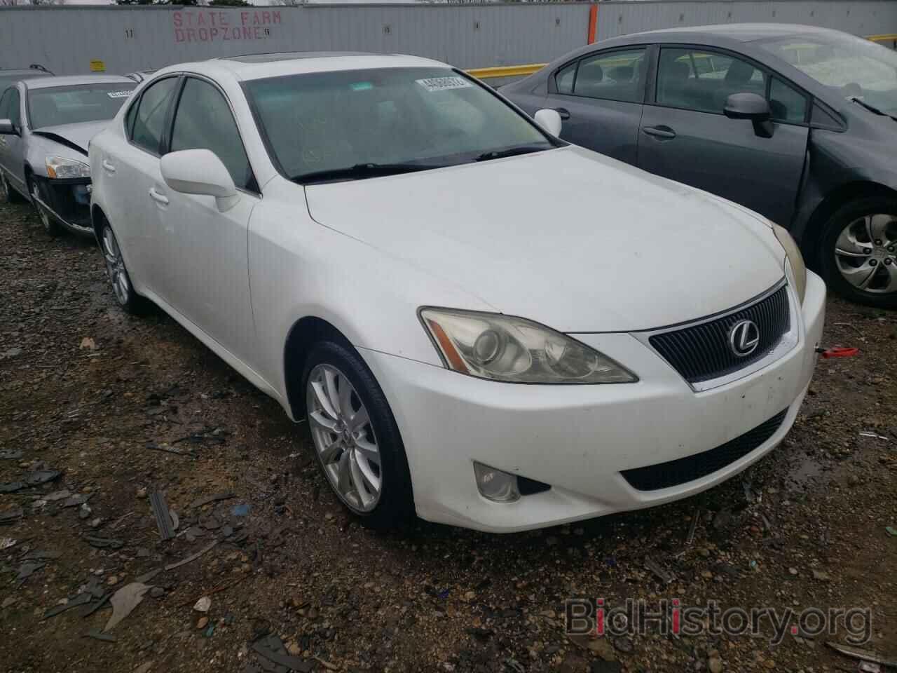 Photo JTHCK262685025848 - LEXUS IS 2008