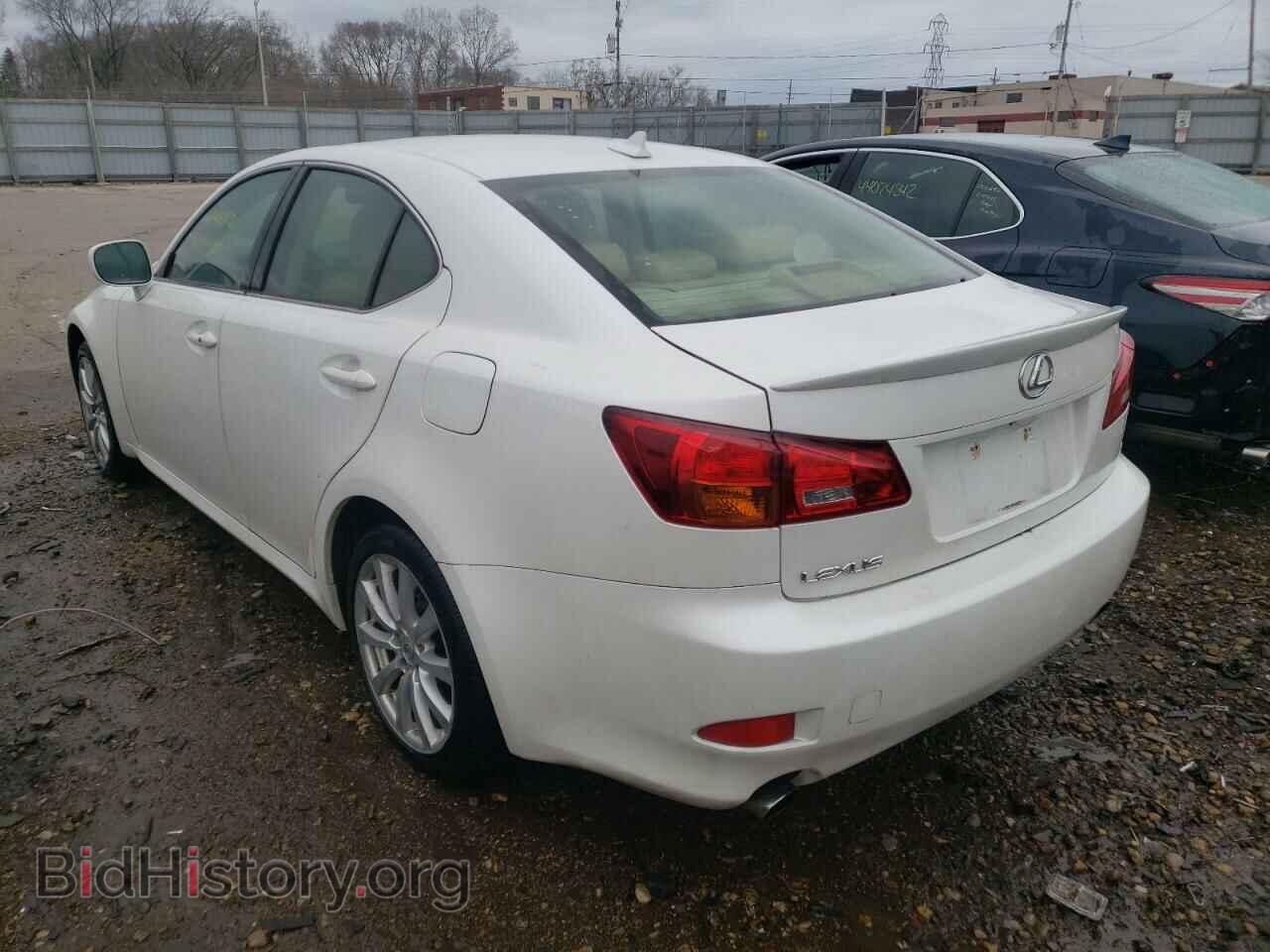 2008 LEXUS IS - VIN: JTHCK262685025848 - Фото 3