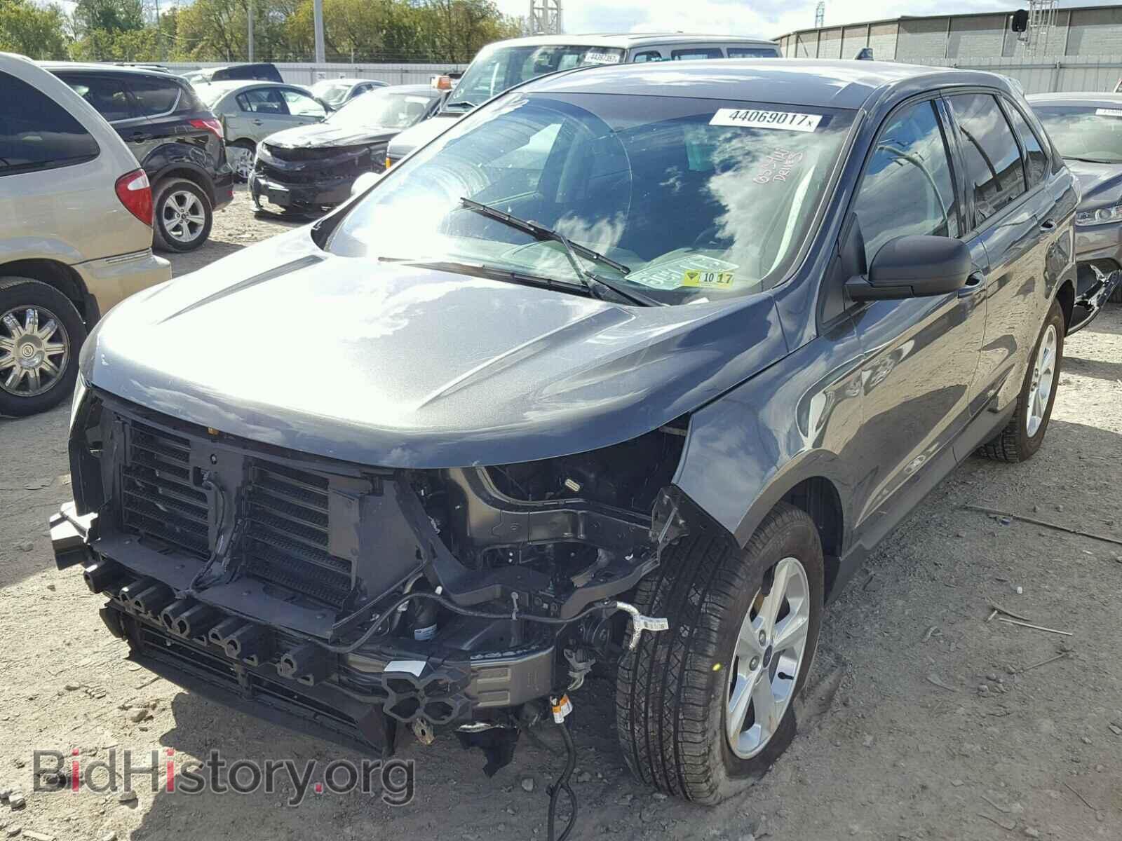 2016 FORD EDGE - VIN: 2FMPK4G94GBC41083 - Фото 2