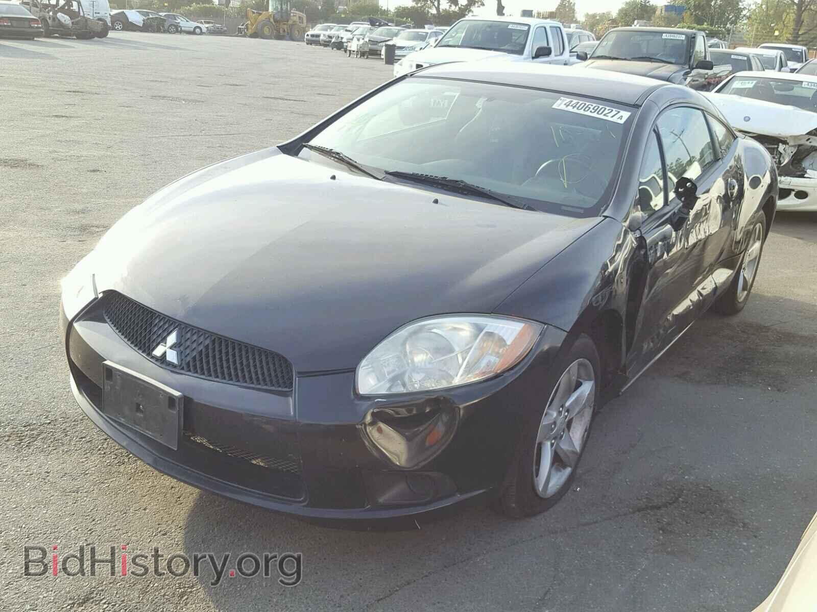 2009 MITSUBISHI ECLIPSE - VIN: 4A3AK24F89E020857 - Фото 2