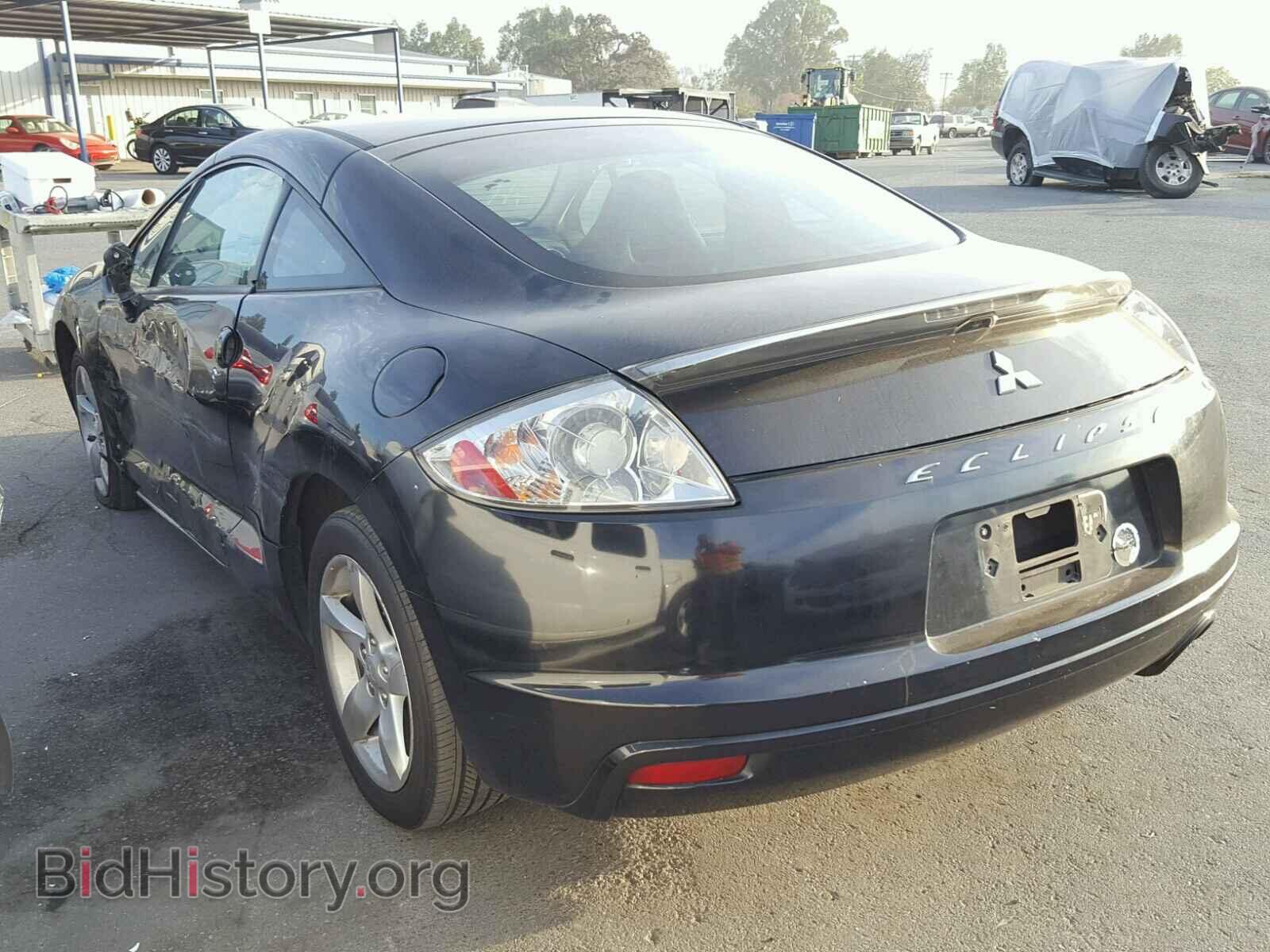 2009 MITSUBISHI ECLIPSE - VIN: 4A3AK24F89E020857 - Фото 3