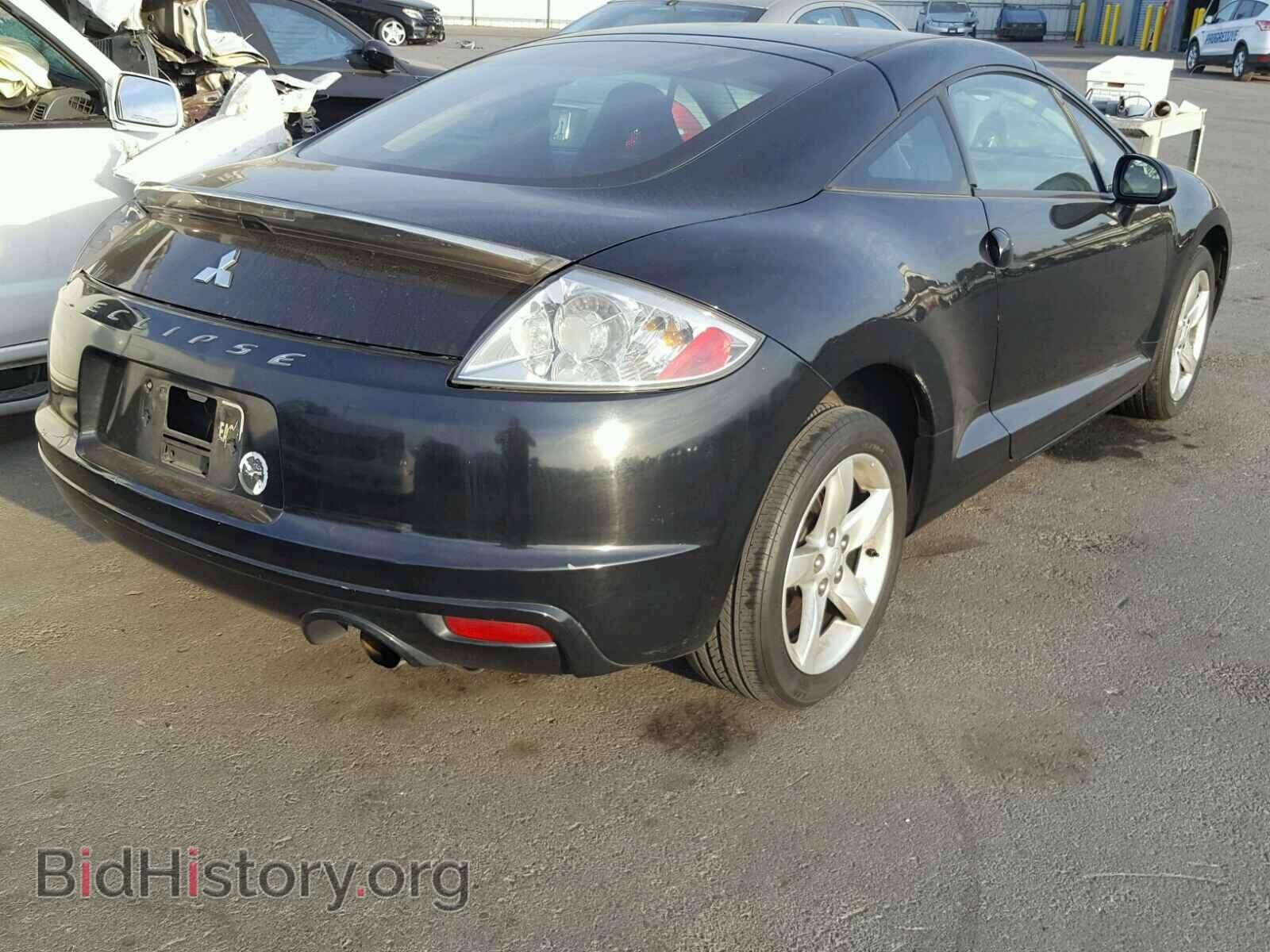 2009 MITSUBISHI ECLIPSE - VIN: 4A3AK24F89E020857 - Фото 4