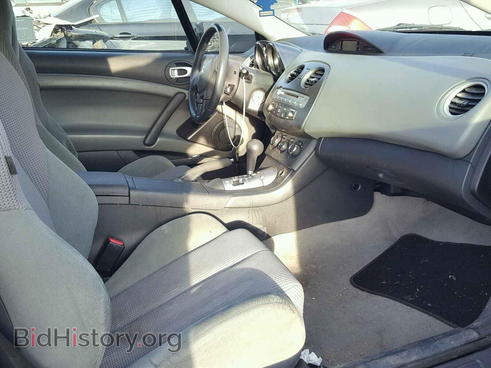 2009 MITSUBISHI ECLIPSE - VIN: 4A3AK24F89E020857 - Фото 5