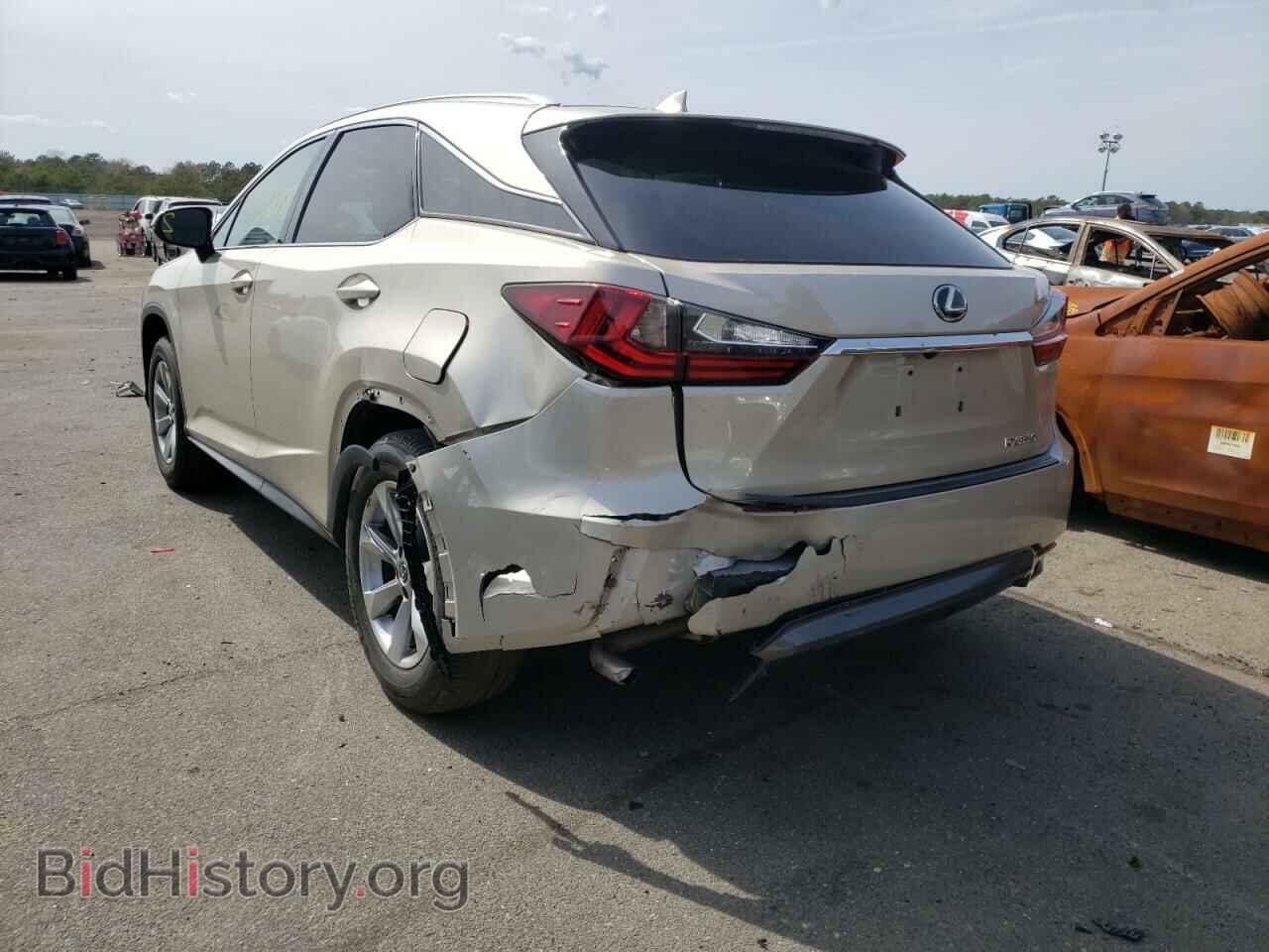 2018 LEXUS RX350 - VIN: 2T2BZMCA4JC159410 - Фото 3