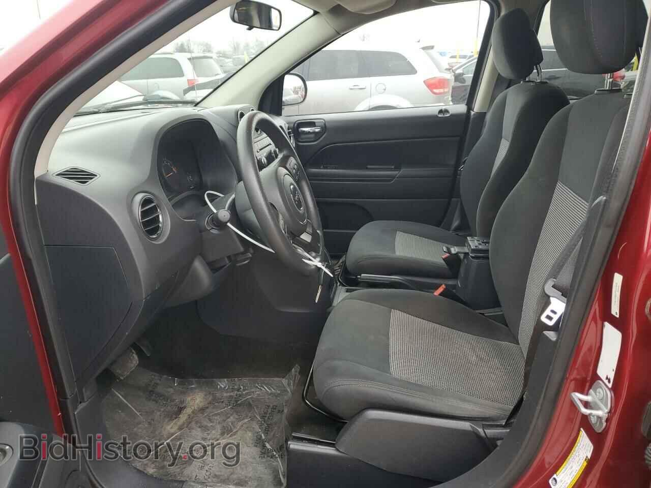 2015 JEEP COMPASS - VIN: 1C4NJDBBXFD437658 - Фото 7