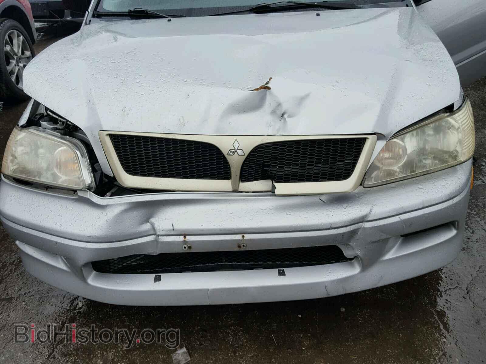 2003 MITSUBISHI LANCER - VIN: JA3AJ26E73U006907 - Фото 9