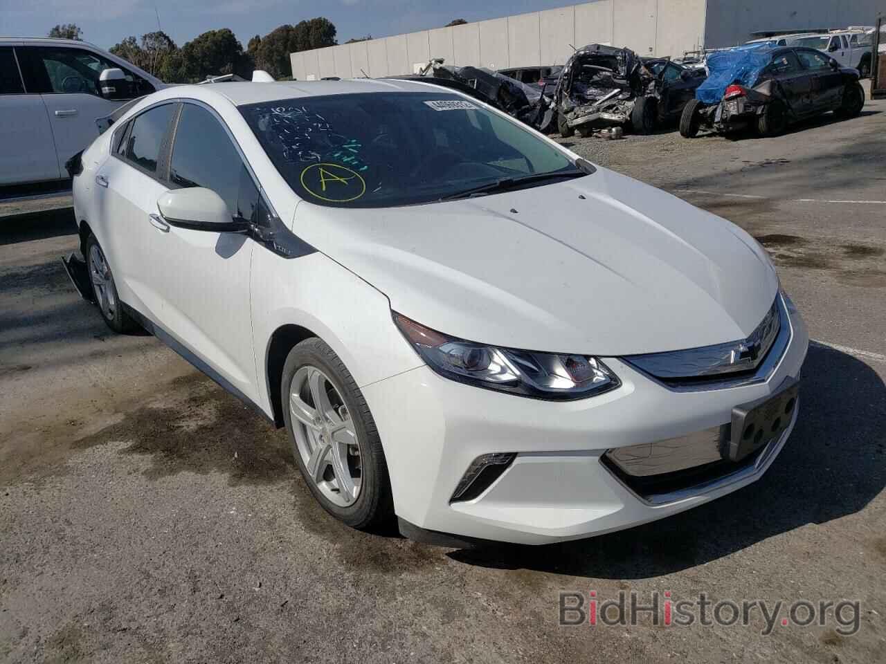 Photo 1G1RC6S56JU136355 - CHEVROLET VOLT 2018