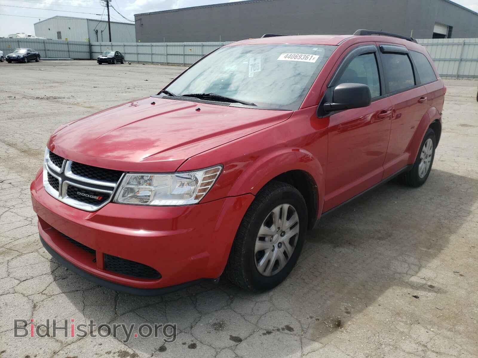 2015 DODGE JOURNEY - VIN: 3C4PDDAG5FT519255 - Фото 2