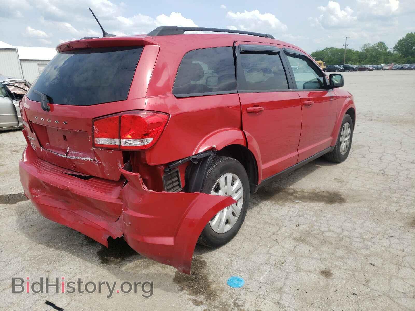 2015 DODGE JOURNEY - VIN: 3C4PDDAG5FT519255 - Фото 4