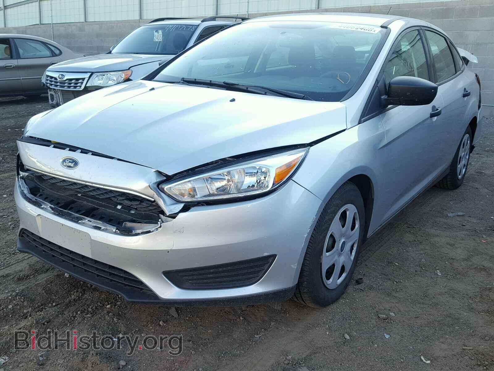 2017 FORD FOCUS - VIN: 1FADP3E21HL263512 - Фото 2