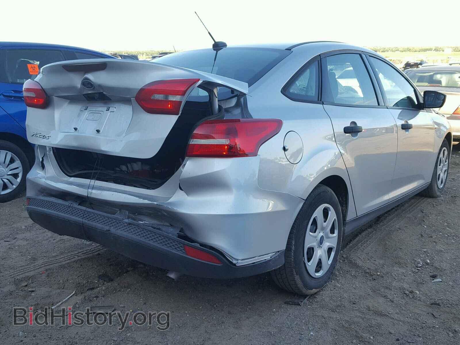2017 FORD FOCUS - VIN: 1FADP3E21HL263512 - Фото 4
