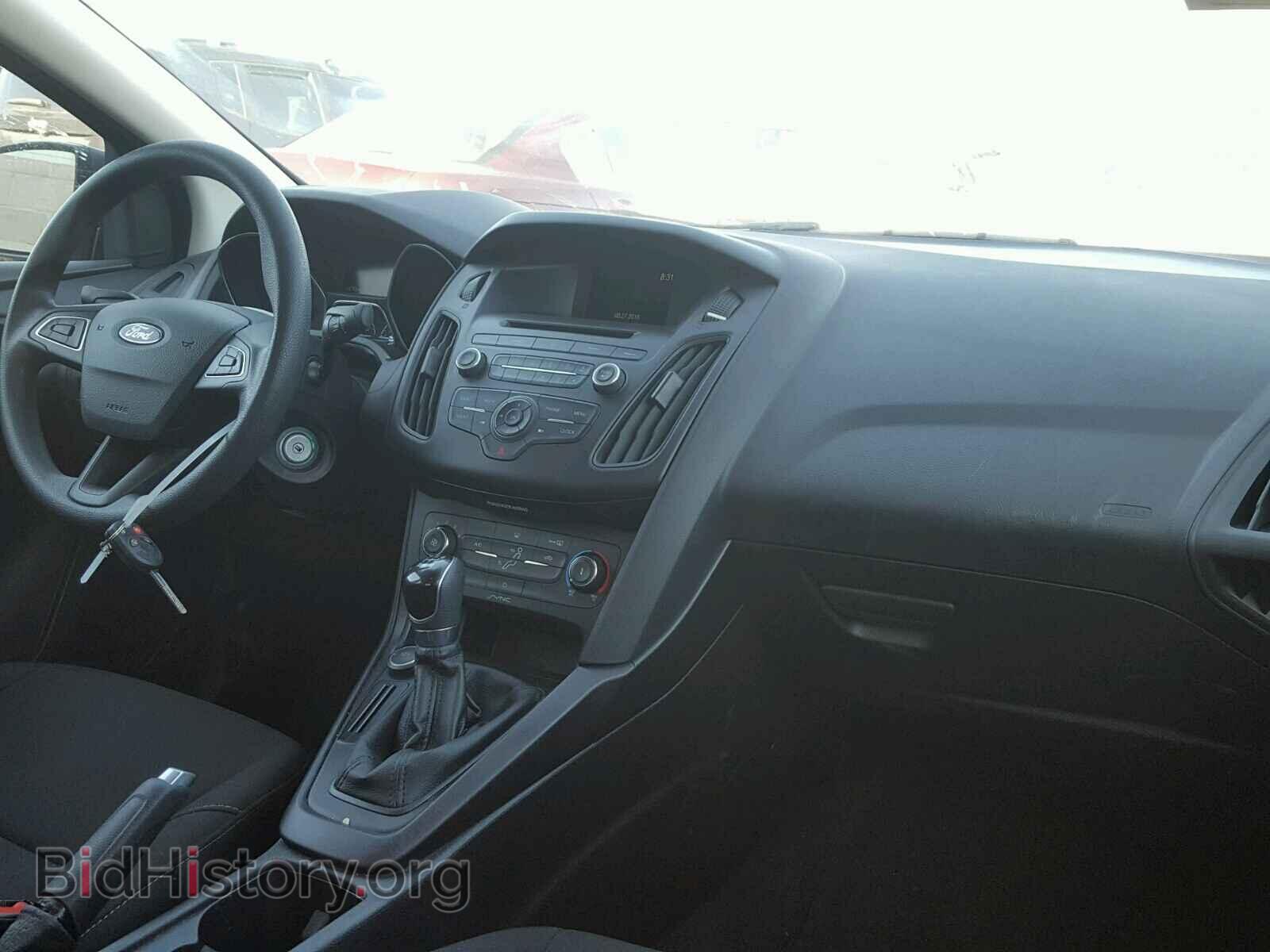2017 FORD FOCUS - VIN: 1FADP3E21HL263512 - Фото 9