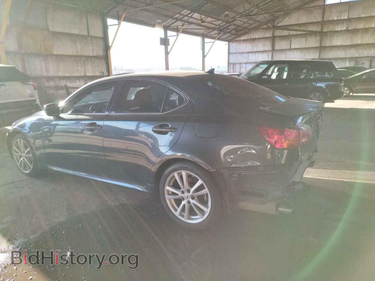 2007 LEXUS IS - VIN: JTHBK262X72043877 - Фото 2