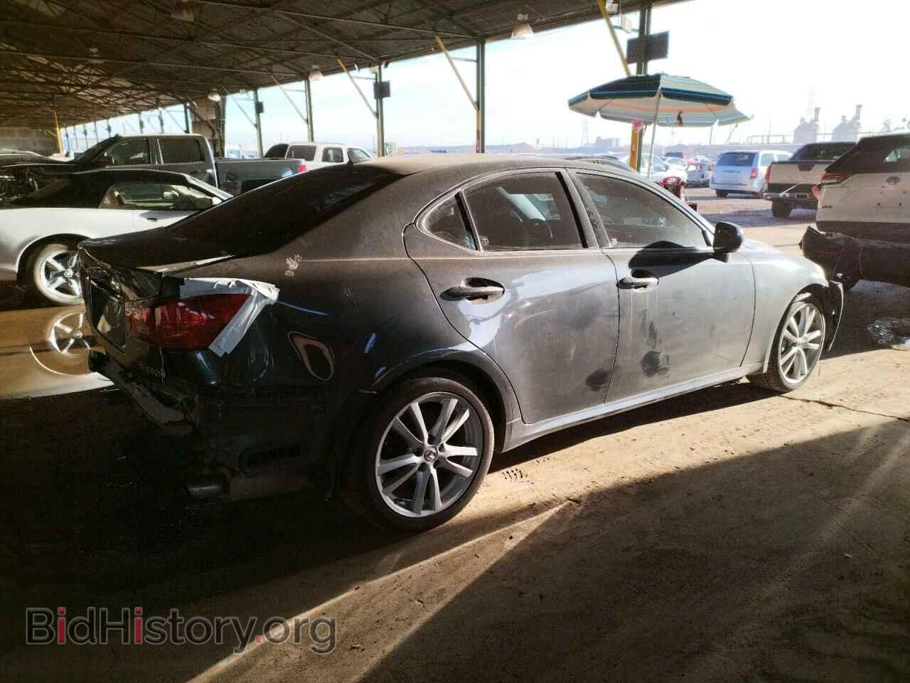 2007 LEXUS IS - VIN: JTHBK262X72043877 - Фото 3