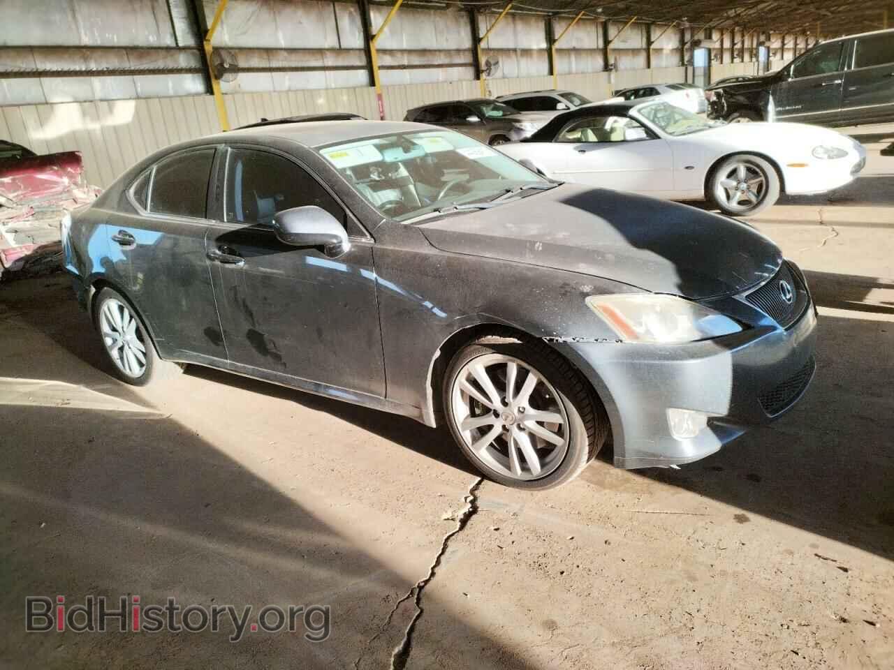 2007 LEXUS IS - VIN: JTHBK262X72043877 - Фото 4