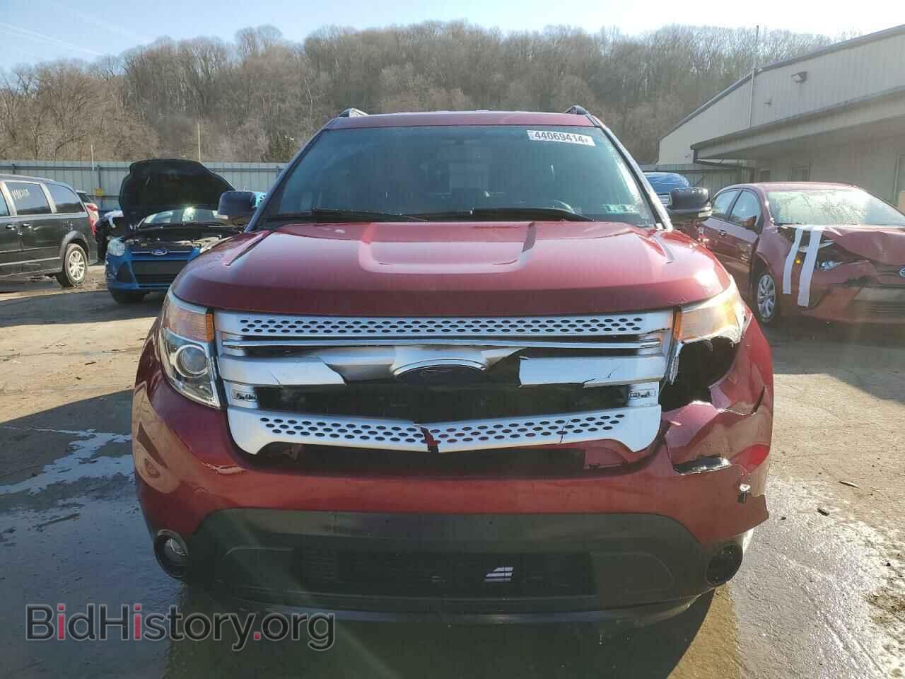 2015 FORD EXPLORER - VIN: 1FM5K8D86FGC15084 - Photo 5