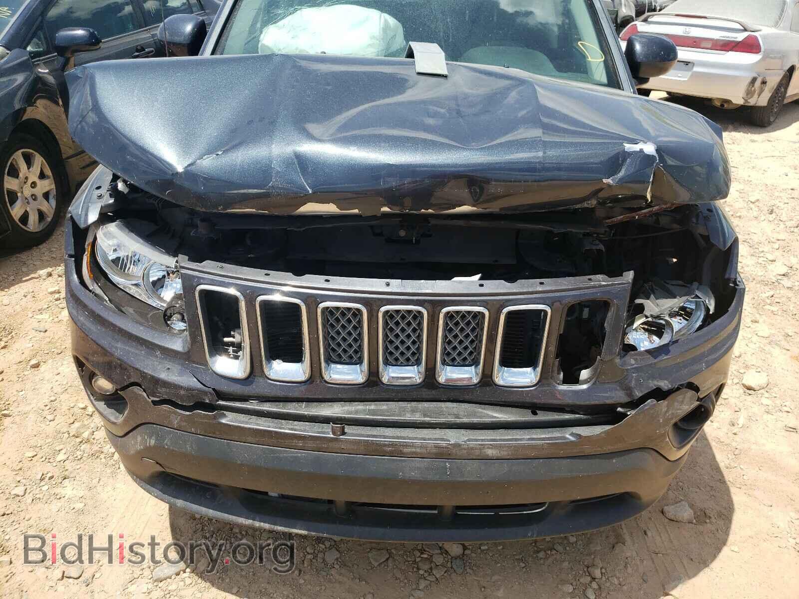 2014 JEEP COMPASS - VIN: 1C4NJCEA1ED620748 - Photo 9