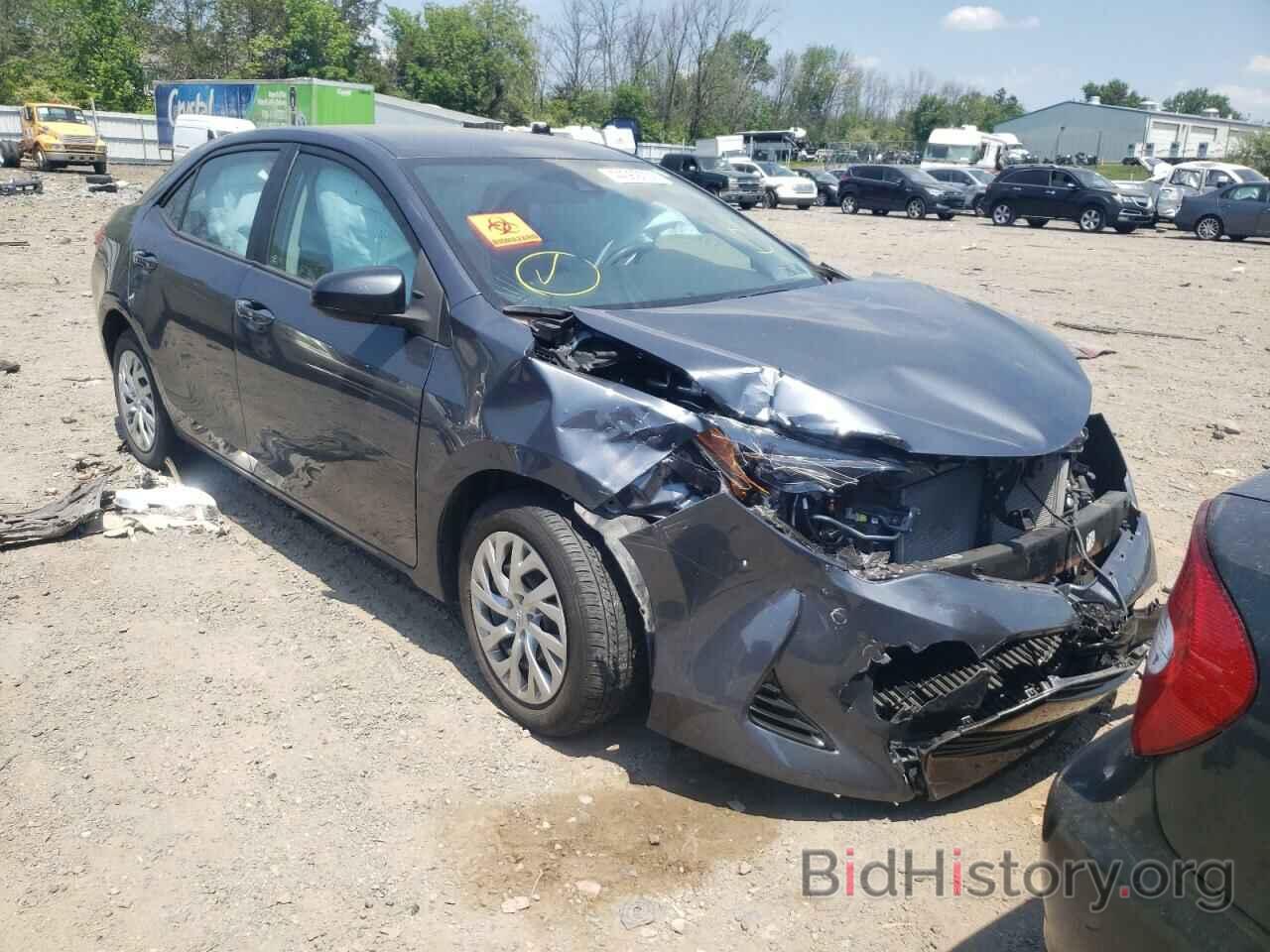 Photo 2T1BURHE6HC944887 - TOYOTA COROLLA 2017