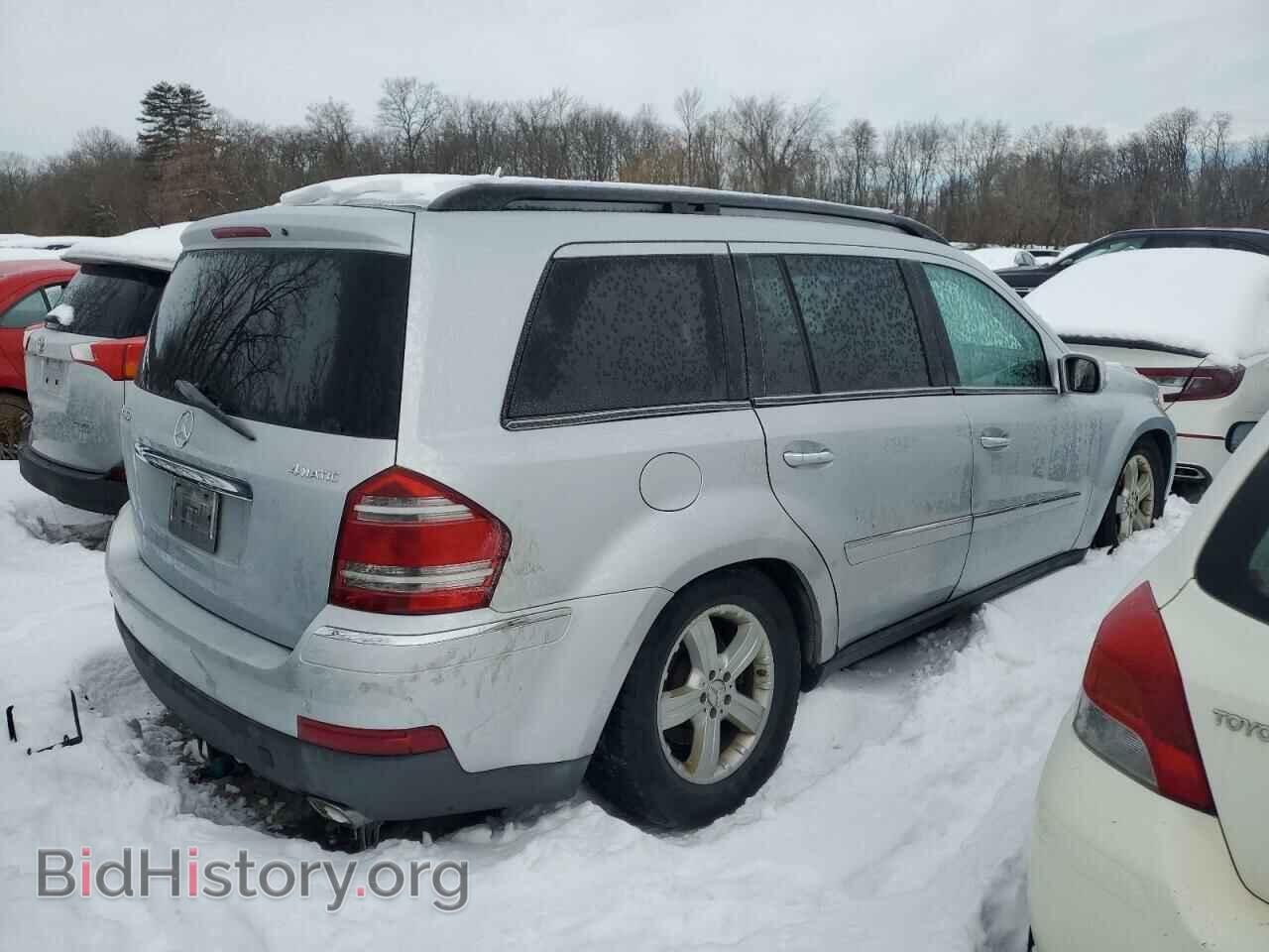 2007 MERCEDES-BENZ GL-CLASS - VIN: 4JGBF71E77A128178 - Фото 3