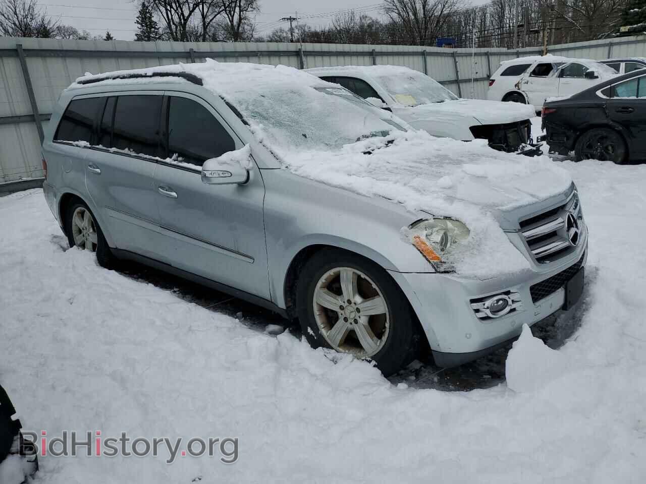 2007 MERCEDES-BENZ GL-CLASS - VIN: 4JGBF71E77A128178 - Фото 4