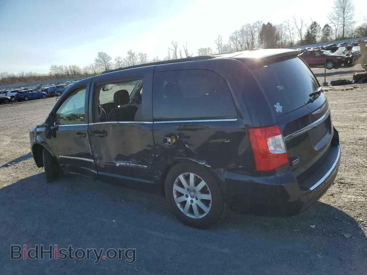 2014 CHRYSLER MINIVAN - VIN: 2C4RC1BG8ER218540 - Фото 2
