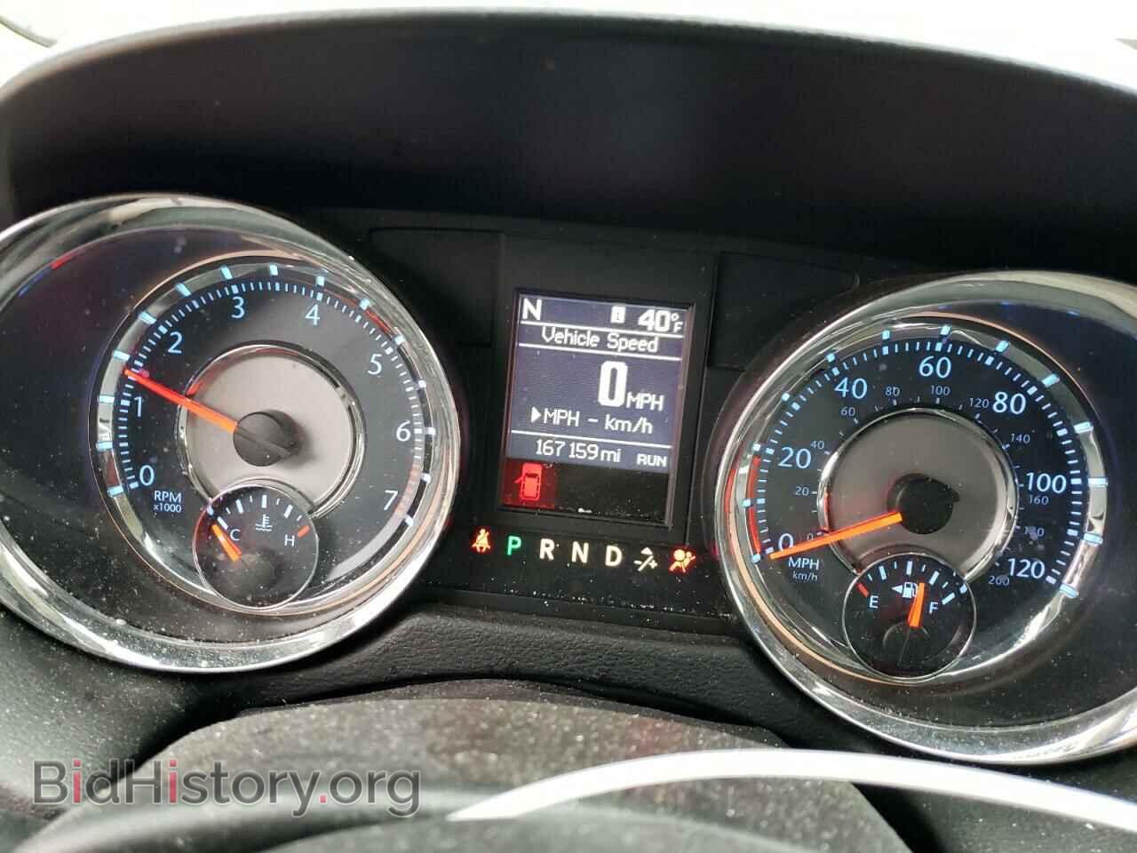 2014 CHRYSLER MINIVAN - VIN: 2C4RC1BG9ER381505 - Photo 9