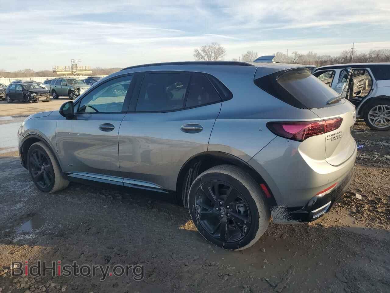 2024 BUICK ENVISION - VIN: LRBFZPE43RD018775 - Фото 2