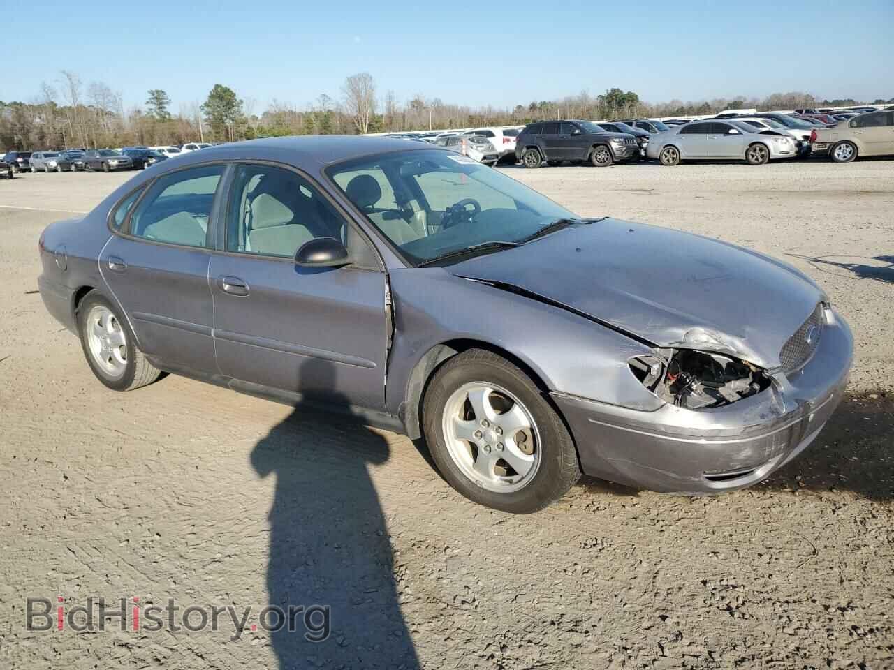2006 FORD TAURUS - VIN: 1FAFP53U86A239080 - Фото 4