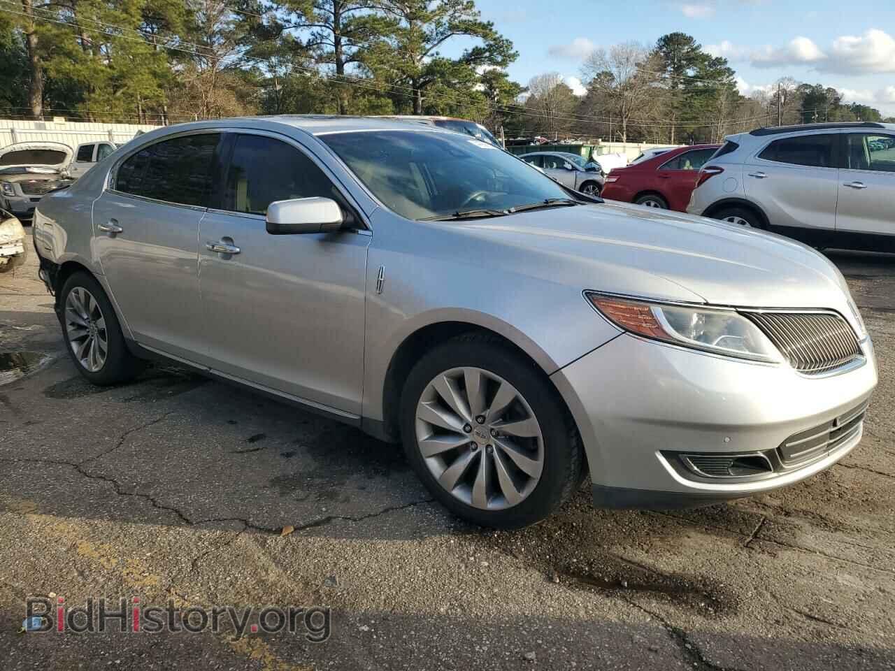 2013 LINCOLN MKS - VIN: 1LNHL9DK6DG616952 - Фото 4
