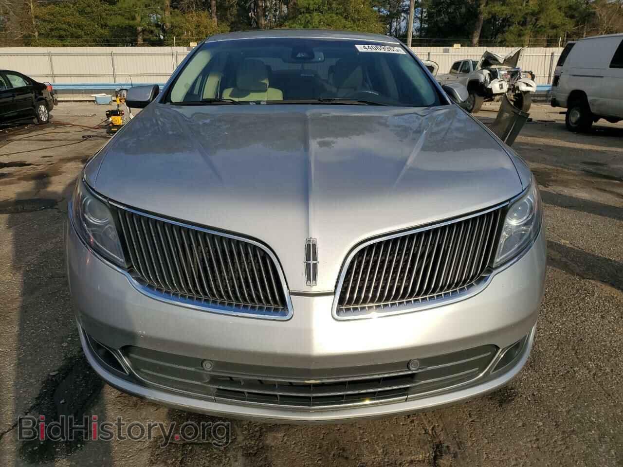 2013 LINCOLN MKS - VIN: 1LNHL9DK6DG616952 - Фото 5