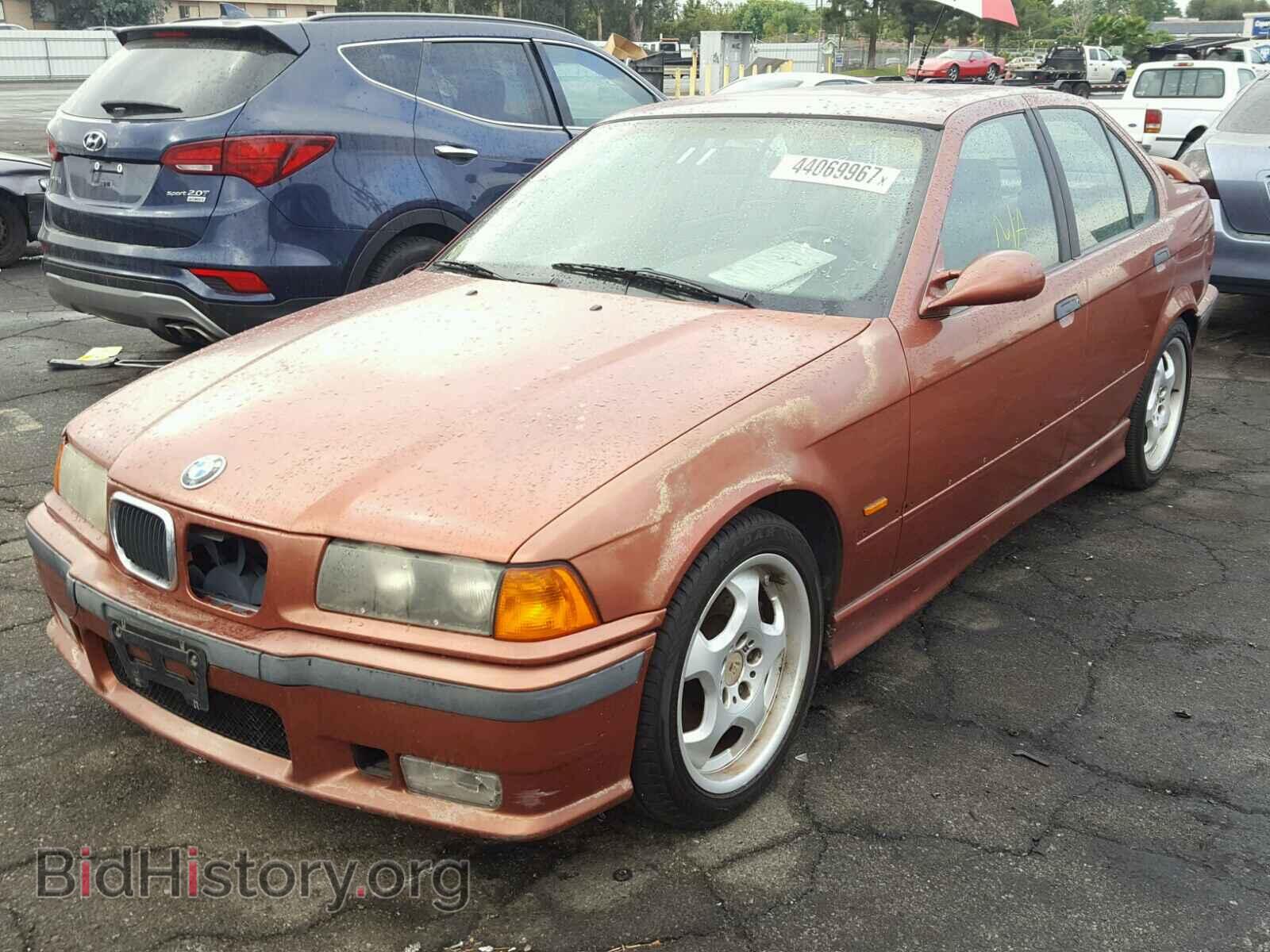 1997 BMW M3 - VIN: WBSCD0329VEE10073 - Photo 2