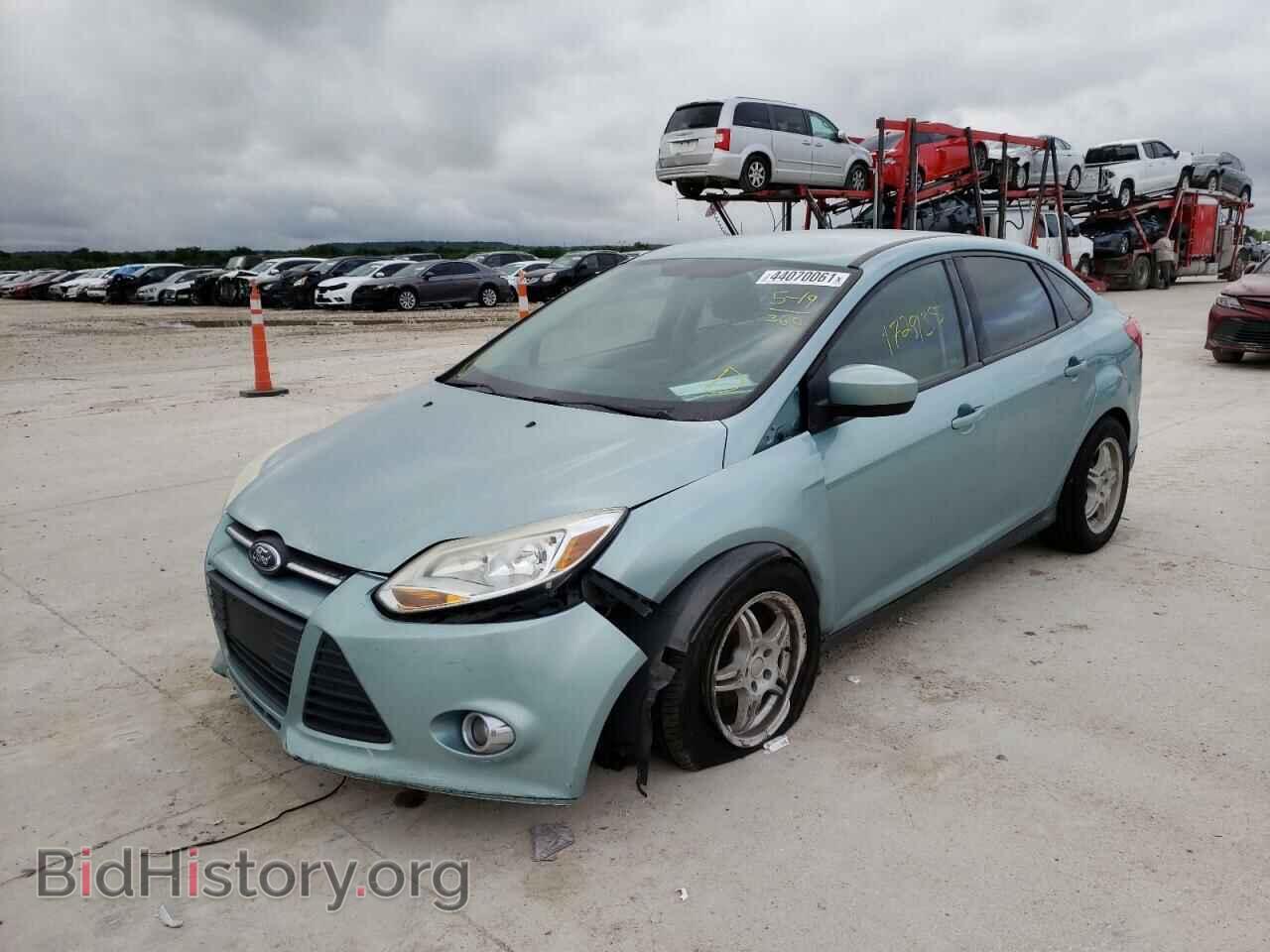 2012 FORD FOCUS - VIN: 1FAHP3F27CL129709 - Фото 2