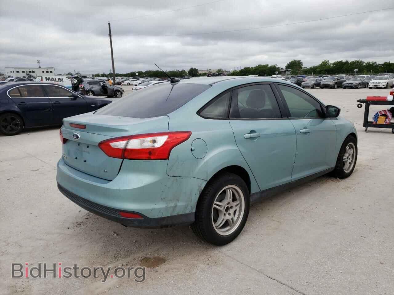 2012 FORD FOCUS - VIN: 1FAHP3F27CL129709 - Фото 4