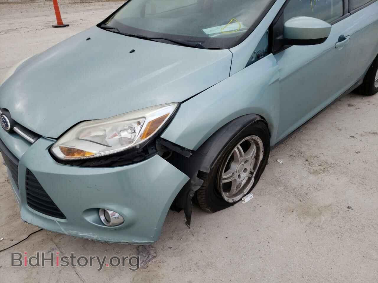 2012 FORD FOCUS - VIN: 1FAHP3F27CL129709 - Фото 9