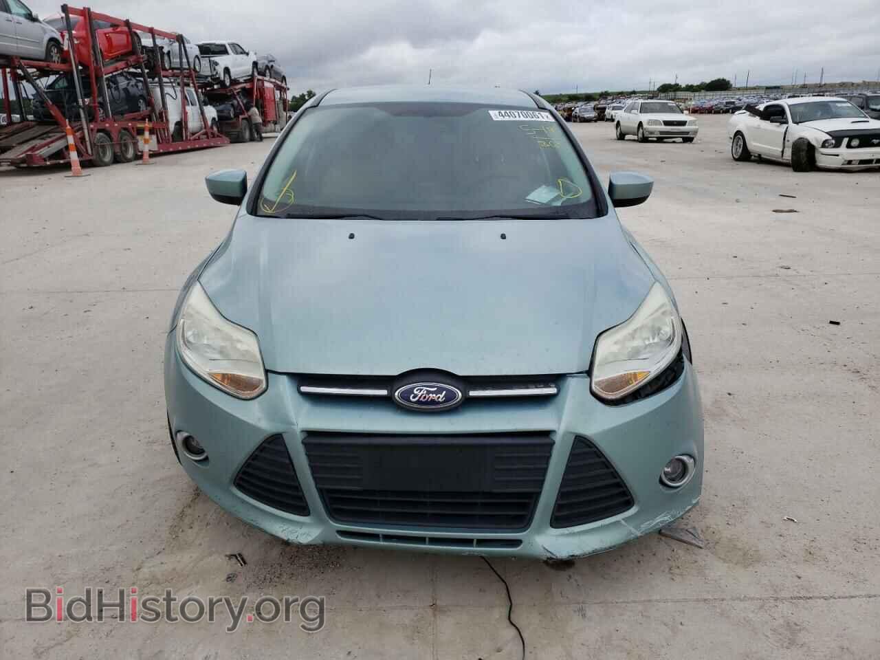 2012 FORD FOCUS - VIN: 1FAHP3F27CL129709 - Фото 10