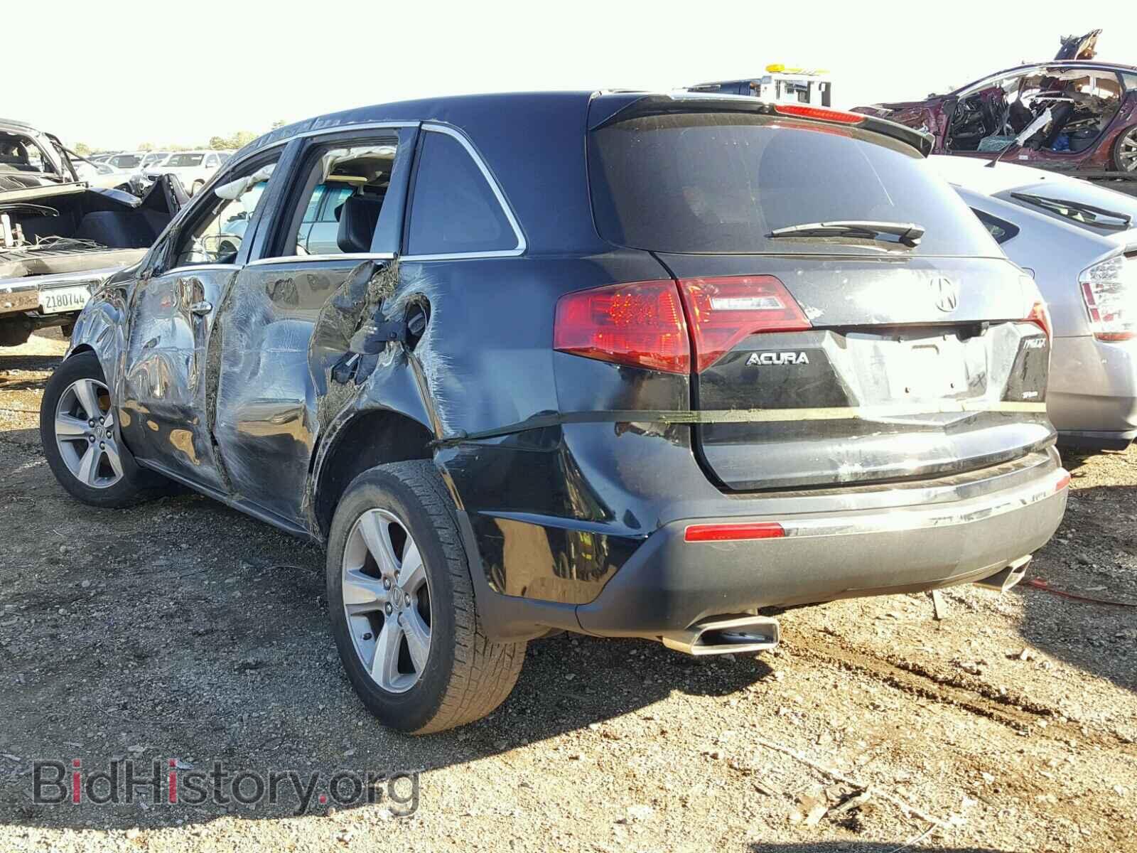 2011 ACURA MDX - VIN: 2HNYD2H69BH549698 - Фото 3