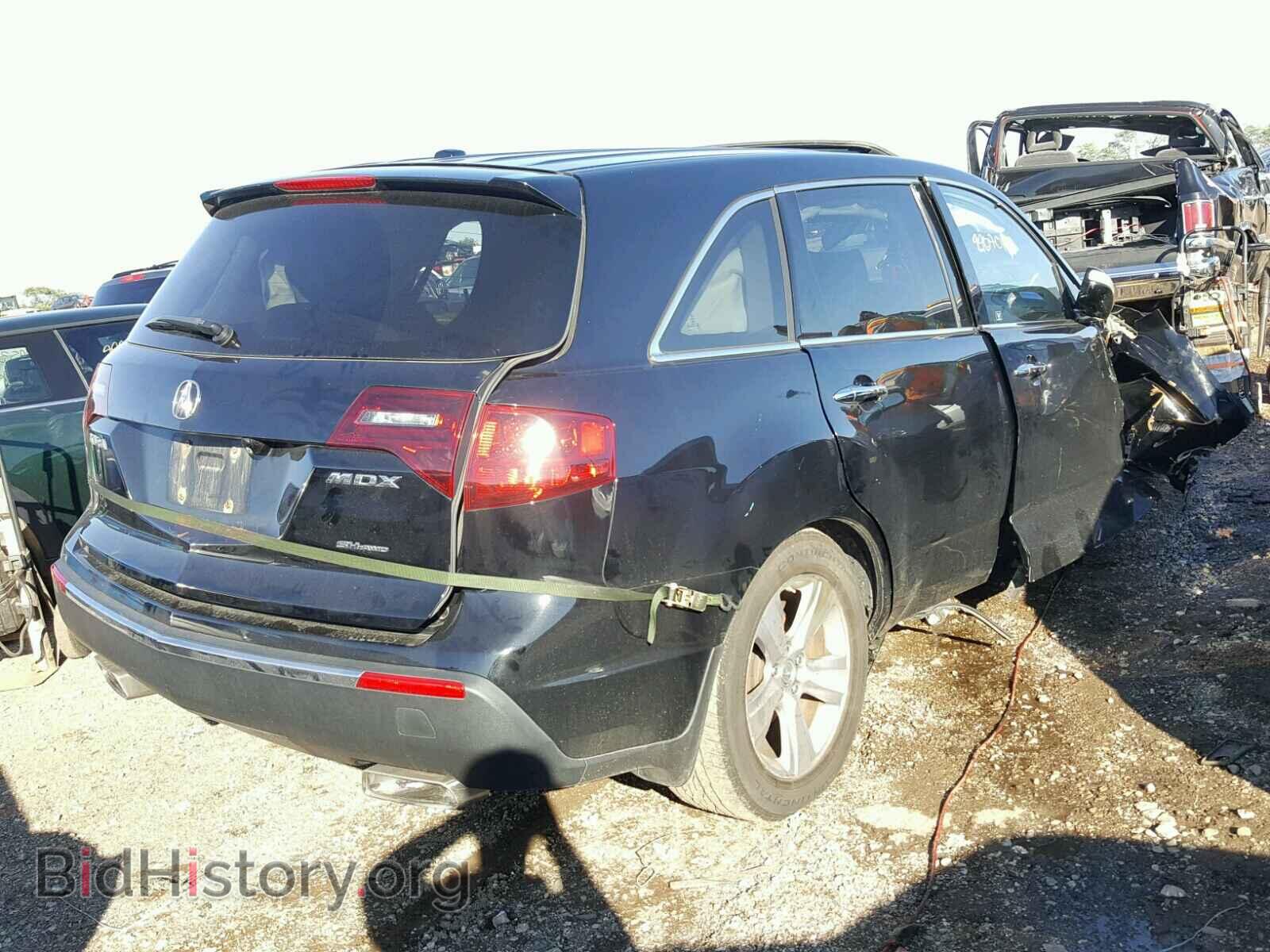 2011 ACURA MDX - VIN: 2HNYD2H69BH549698 - Фото 4