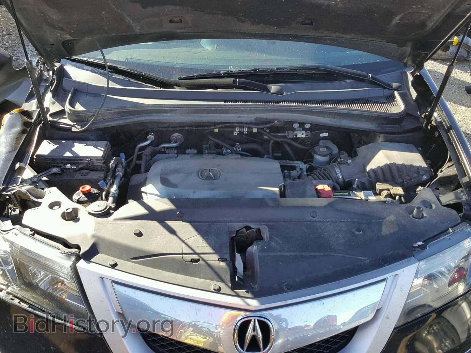 2011 ACURA MDX - VIN: 2HNYD2H69BH549698 - Фото 7