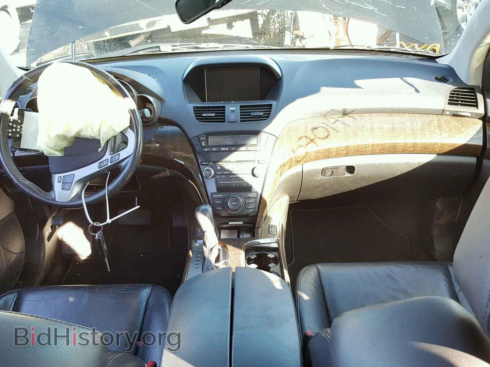 2011 ACURA MDX - VIN: 2HNYD2H69BH549698 - Фото 9