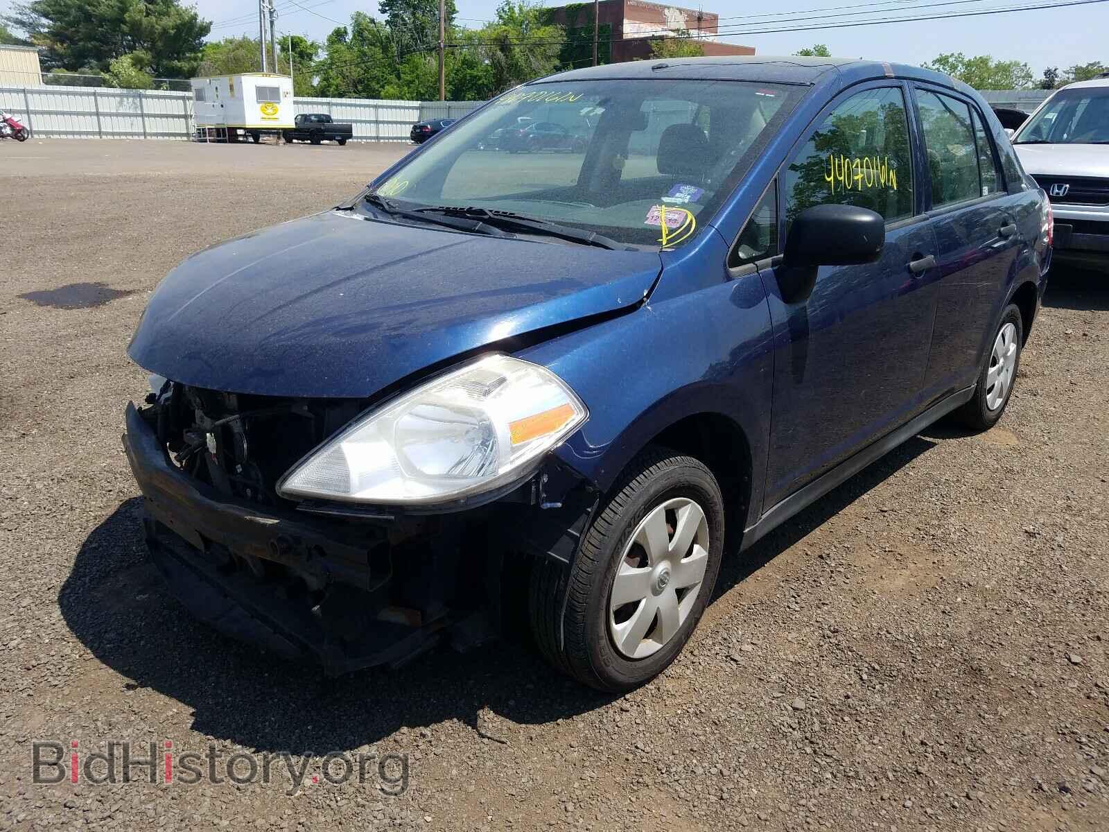 2009 NISSAN VERSA - VIN: 3N1CC11E69L454048 - Фото 2