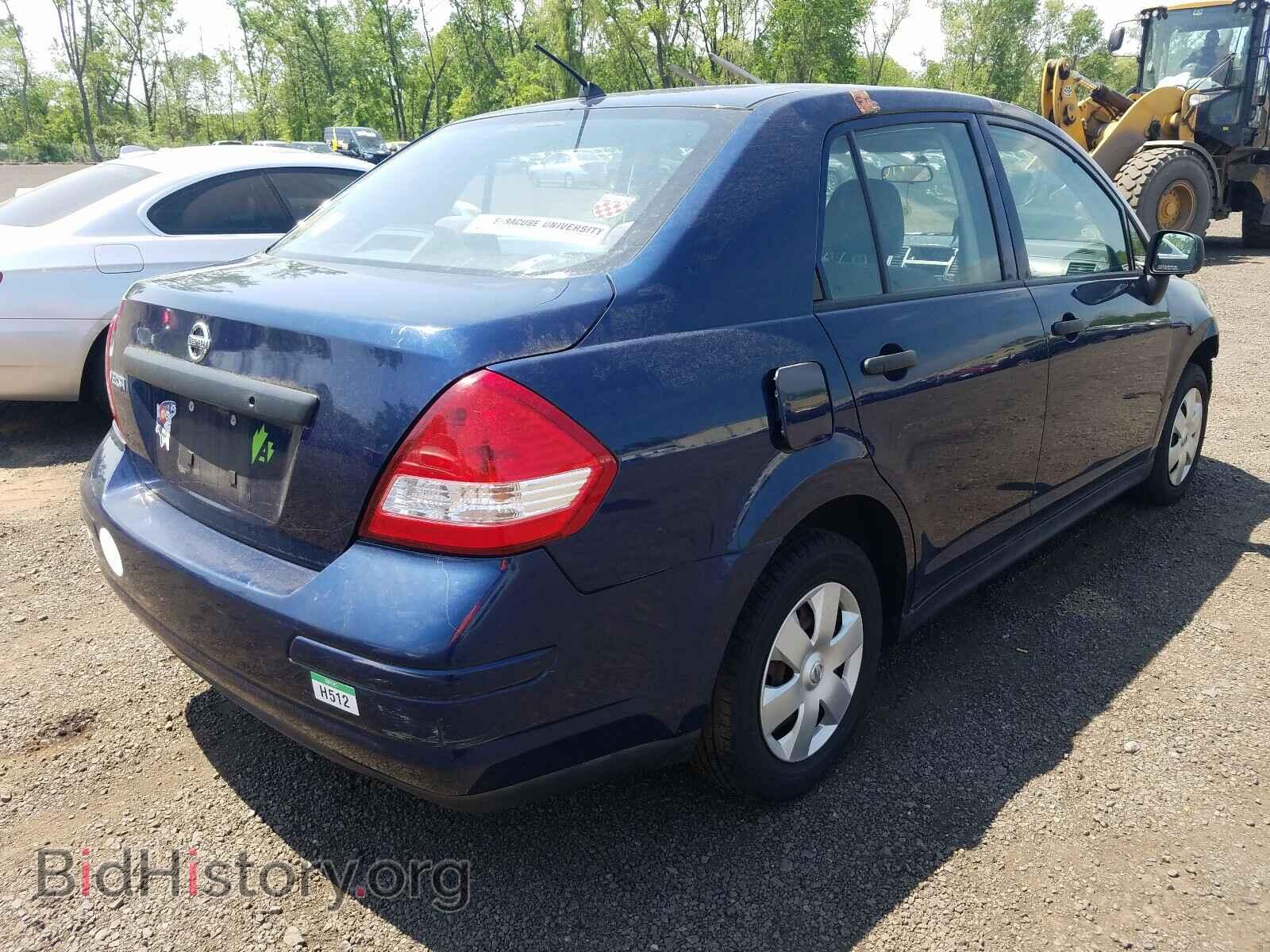 2009 NISSAN VERSA - VIN: 3N1CC11E69L454048 - Фото 4