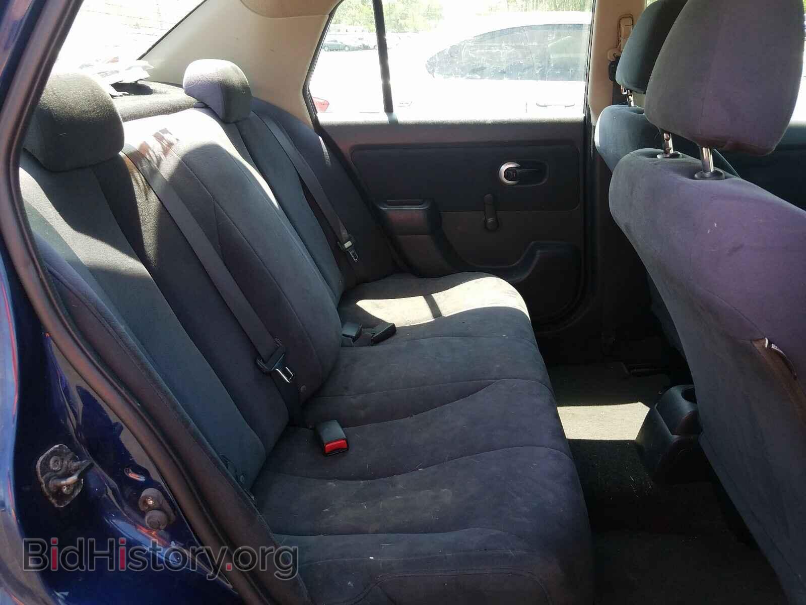 2009 NISSAN VERSA - VIN: 3N1CC11E69L454048 - Фото 6