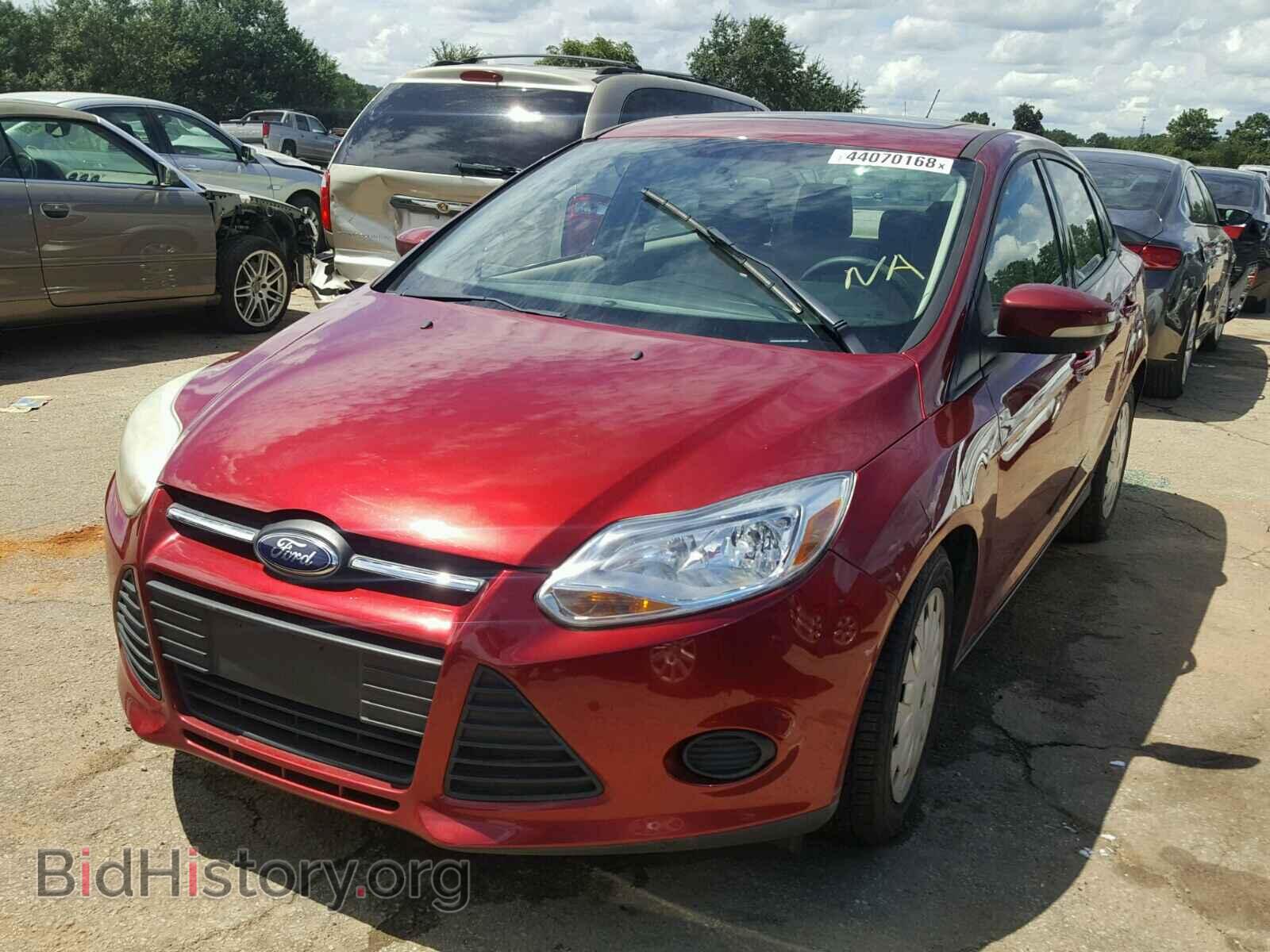 2013 FORD FOCUS - VIN: 1FADP3F27DL129256 - Photo 2