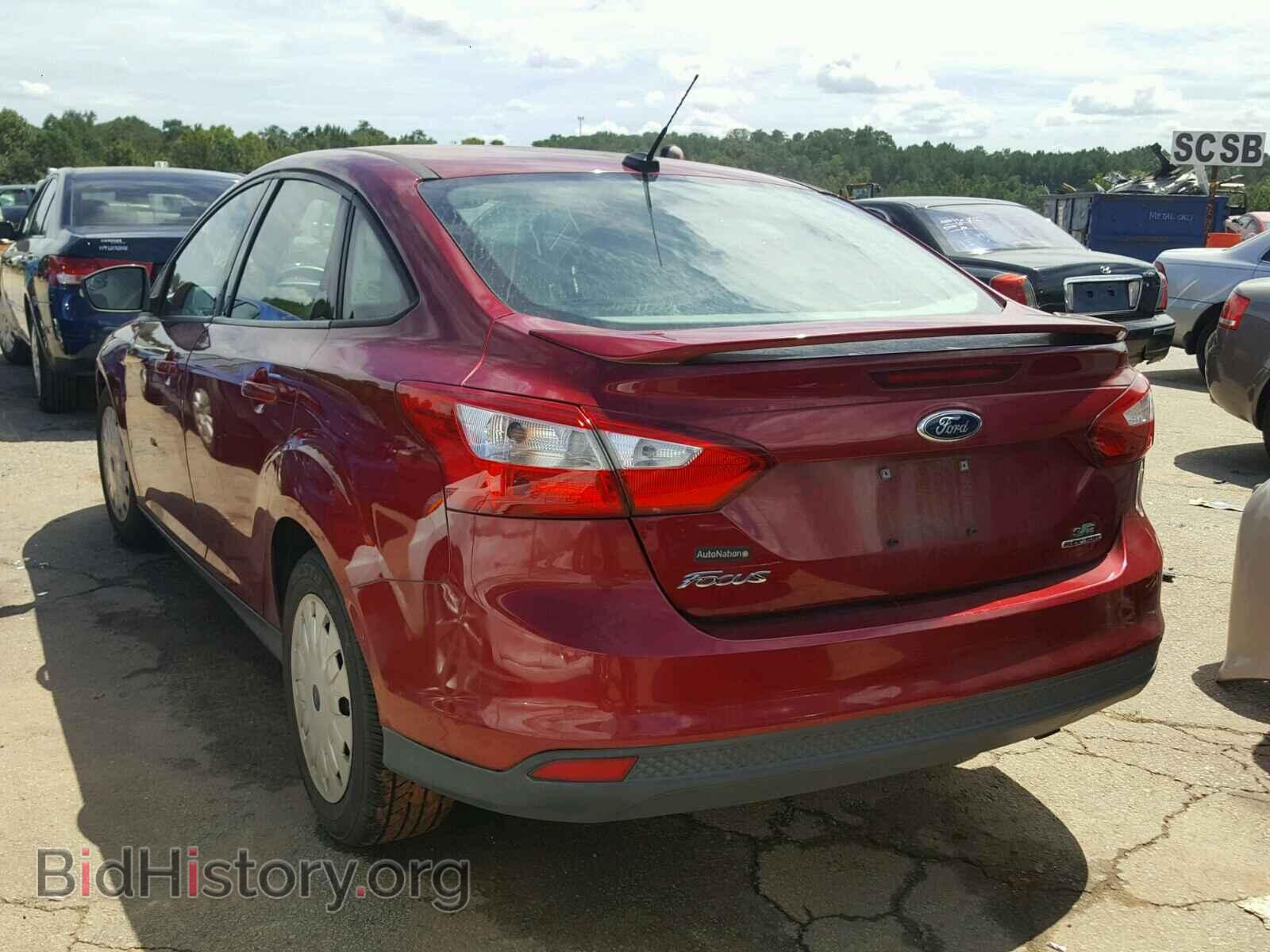 2013 FORD FOCUS - VIN: 1FADP3F27DL129256 - Photo 3